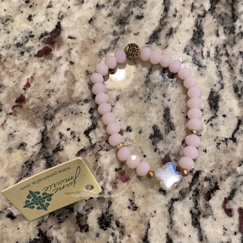 Pink bracelet